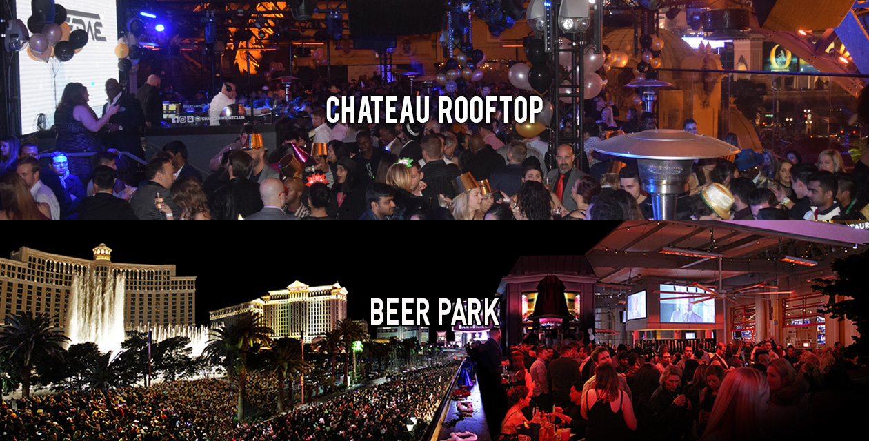 Chateau Rooftop  Paris, Las Vegas